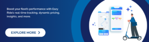 Boost your fleet’s performance with Eazy Ride’s real-time tracking, dynamic pricing, insights