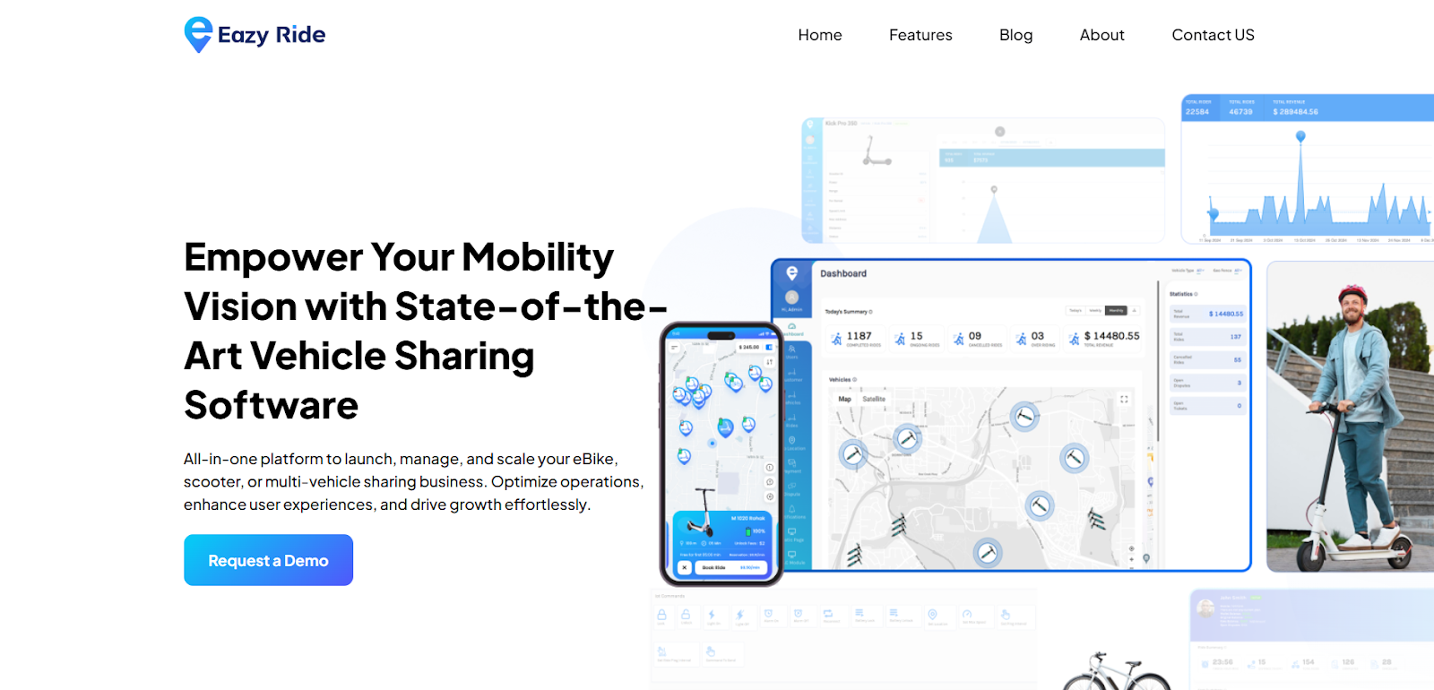 Eazy Ride Supports Seamless Operations for Fleet Managers
