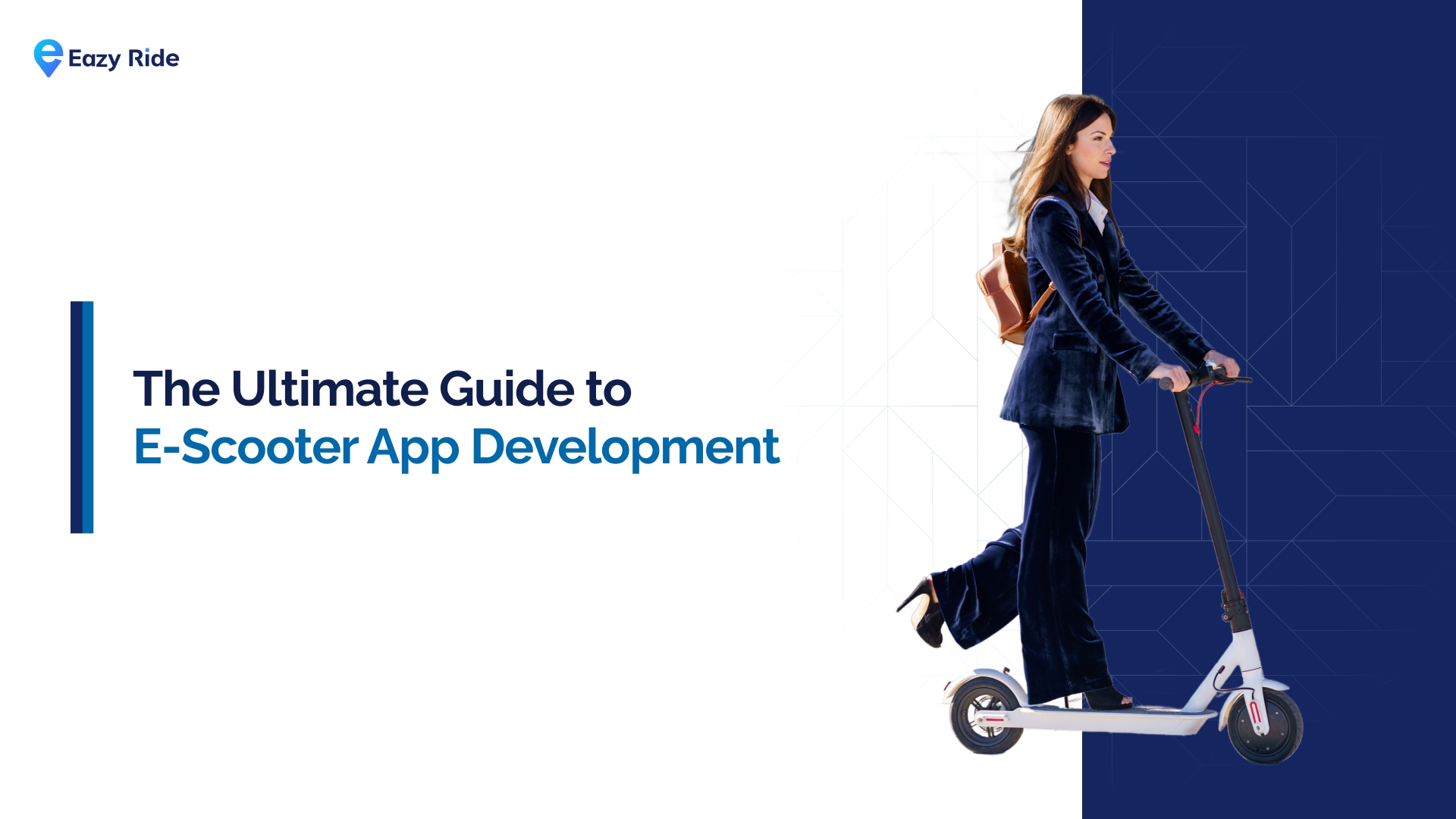 e scooter app development