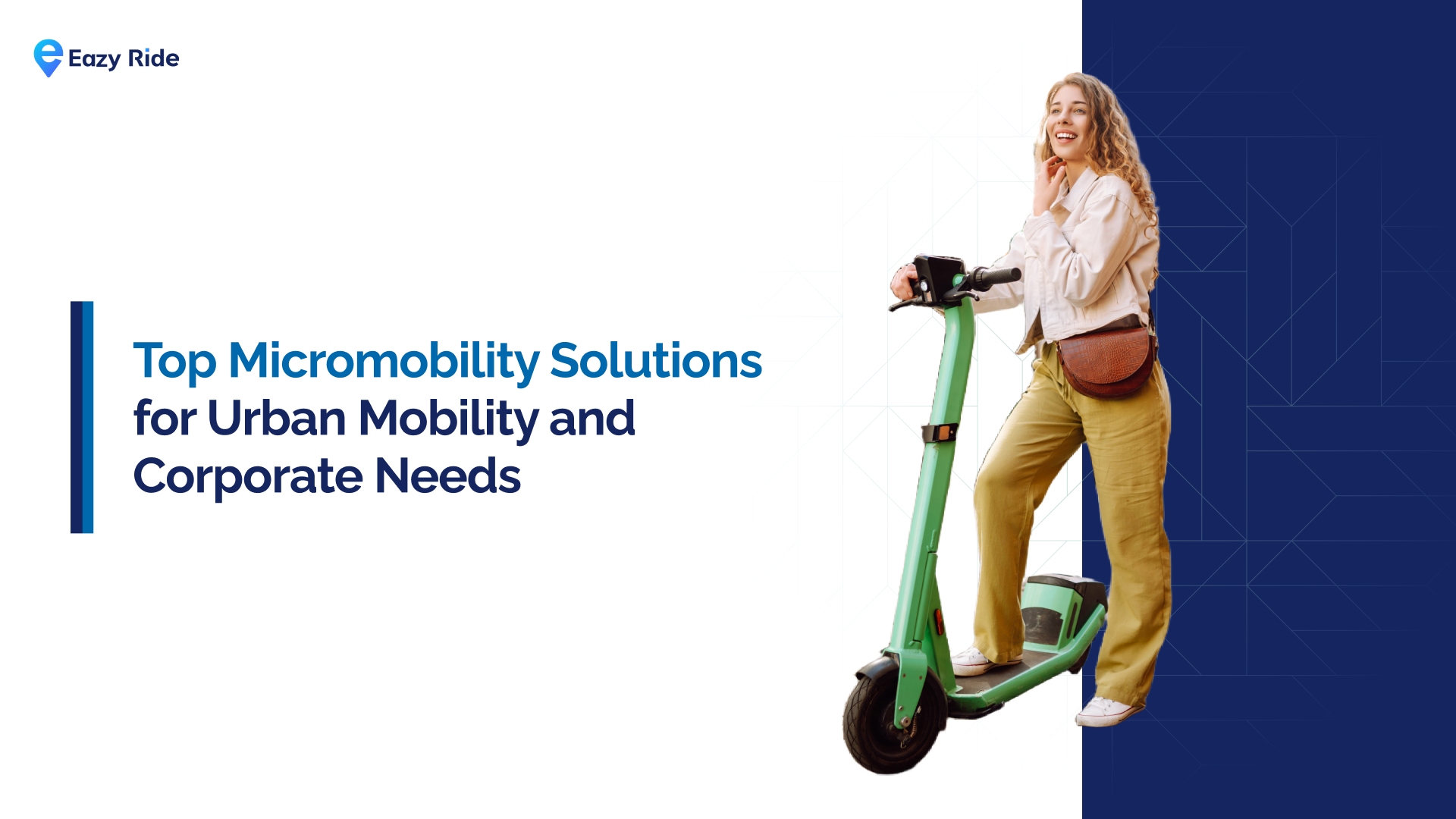 Top Micromobility Solutions for Urban Mobility and Corporate Needs