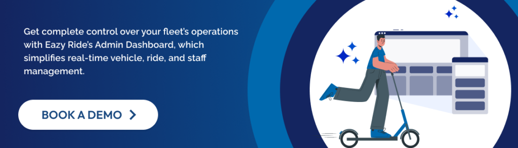 Get complete control over your fleet’s operations with Eazy Ride’s Admin Dashboard