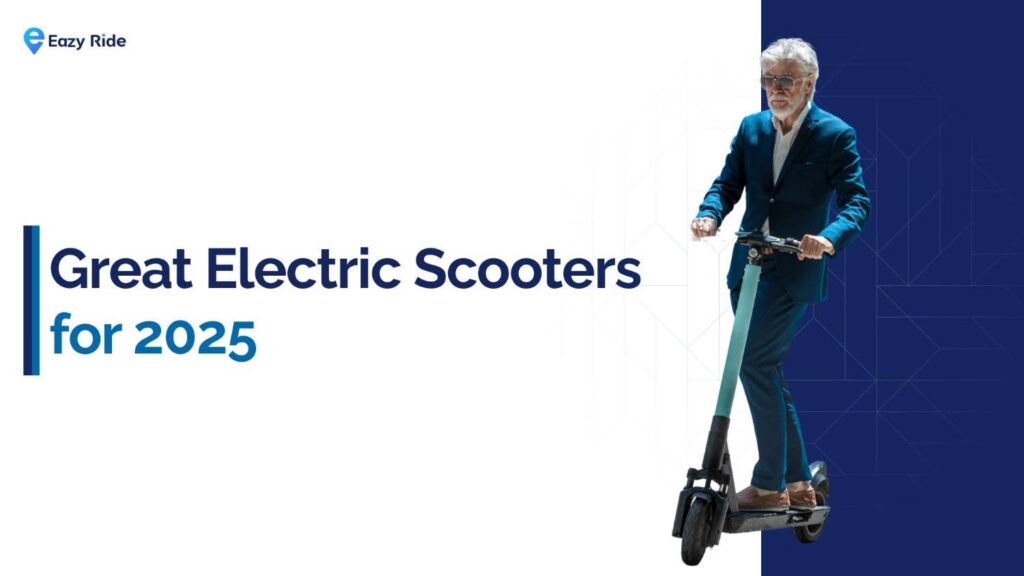 9 Great Electric Scooters for Micro-Mobility Operators in 2025