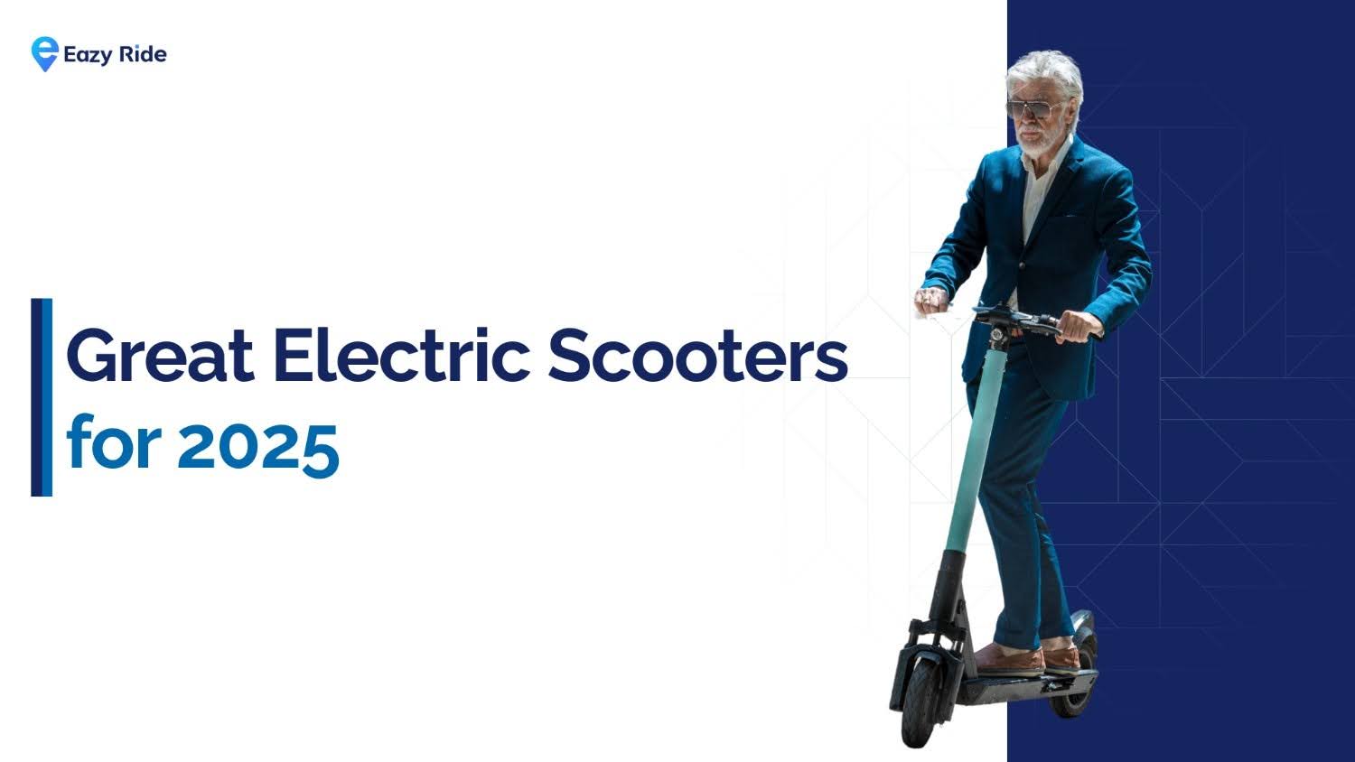 great electric scooters