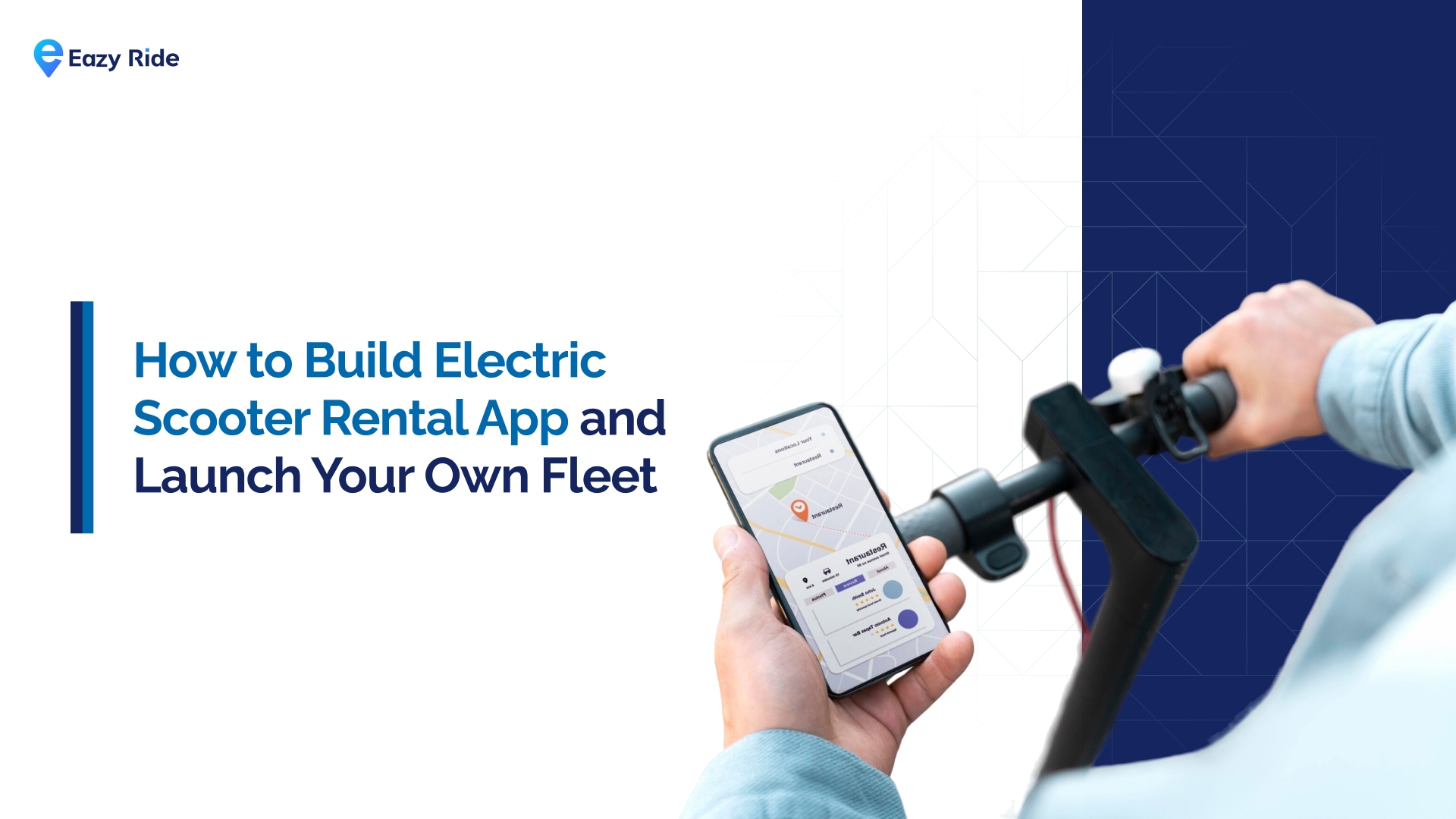 how to build electric scooter rental app