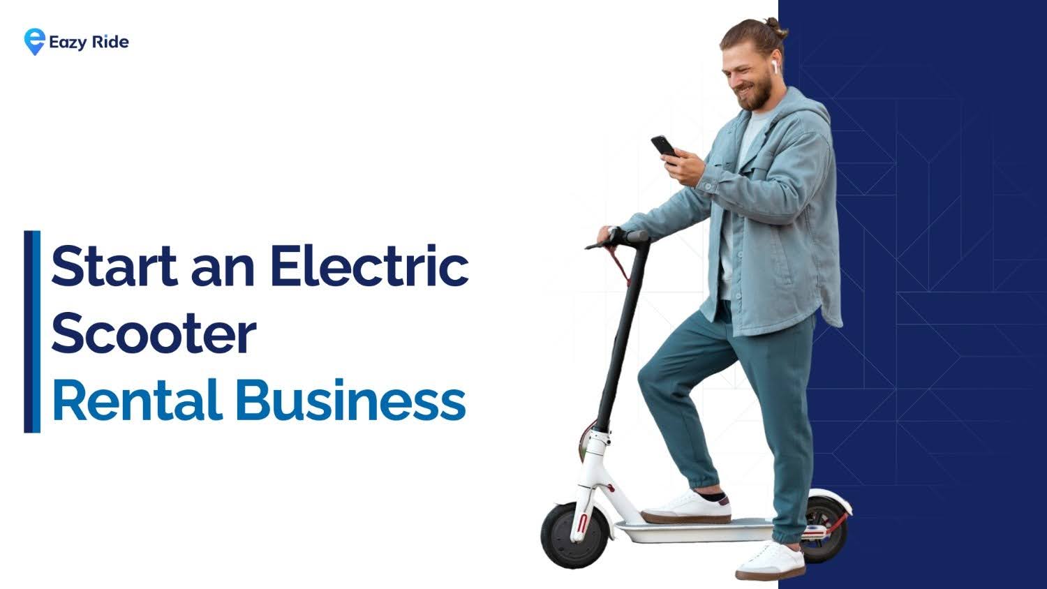 start a e-scooter business