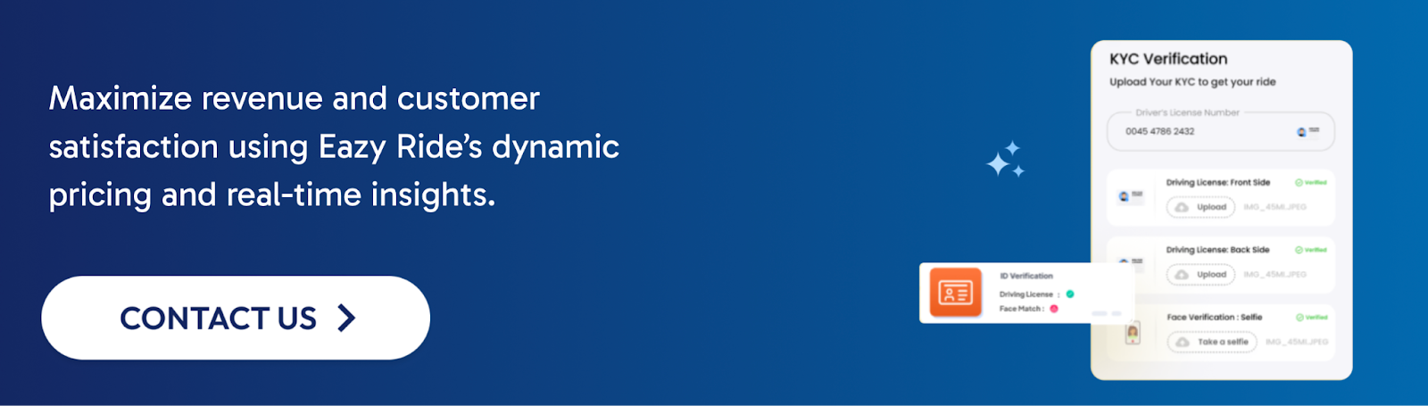 Maximize revenue and customer satisfaction using Eazy Ride’s dynamic pricing and real-time insights