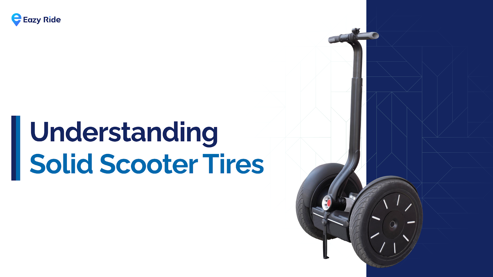 solid scooter tires