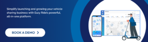 Simplify launching and growing your vehicle sharing business with Eazy Ride’s powerful, all-in-one platform