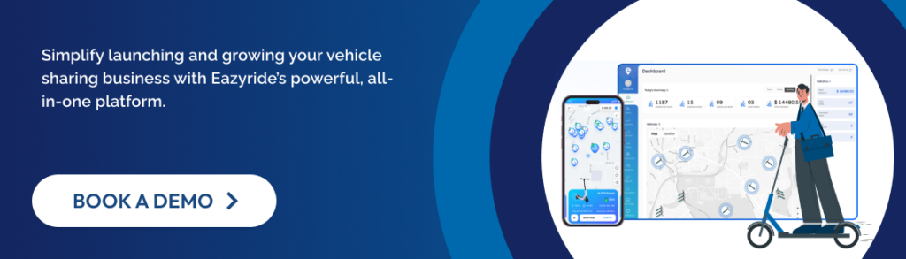 Simplify launching and growing your vehicle sharing business with Eazyride’s powerful, all-in-one platform