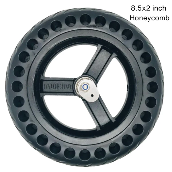 Solid Tires with Vibration Damping