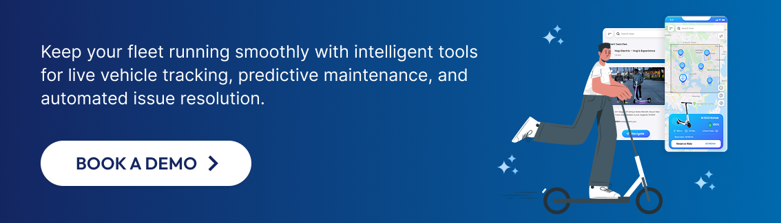 Stay ahead of problems with EazyRide’s real-time tracking and predictive maintenance tools