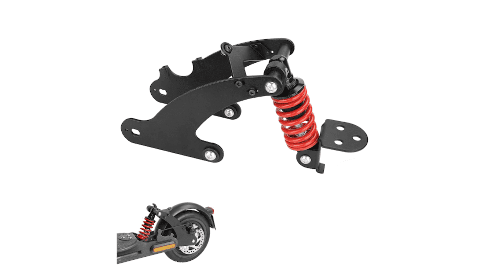 Suspension plays a critical role in ride comfort, especially for shared fleets operating on mixed or rough terrain