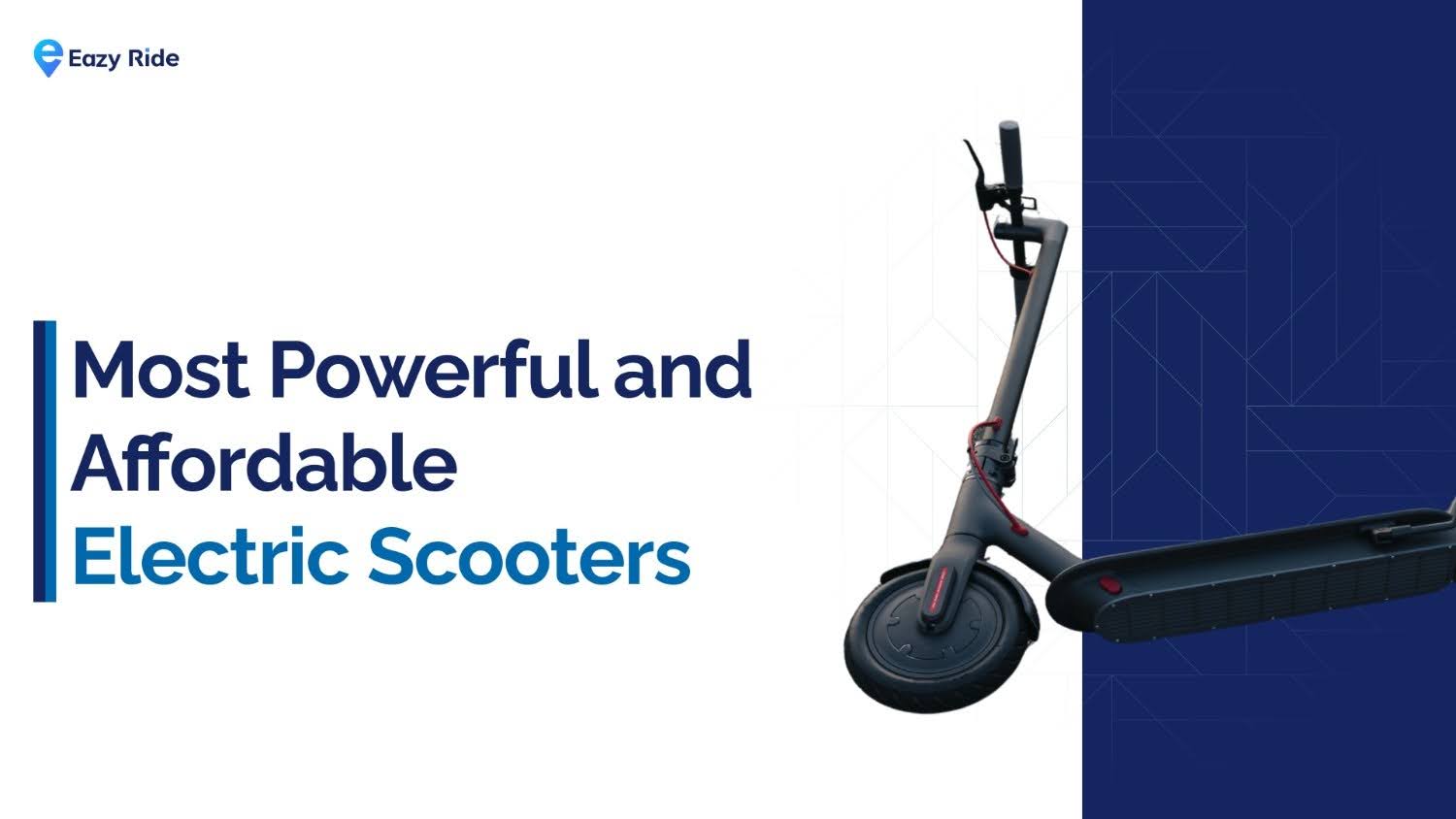 inexpensive scooters