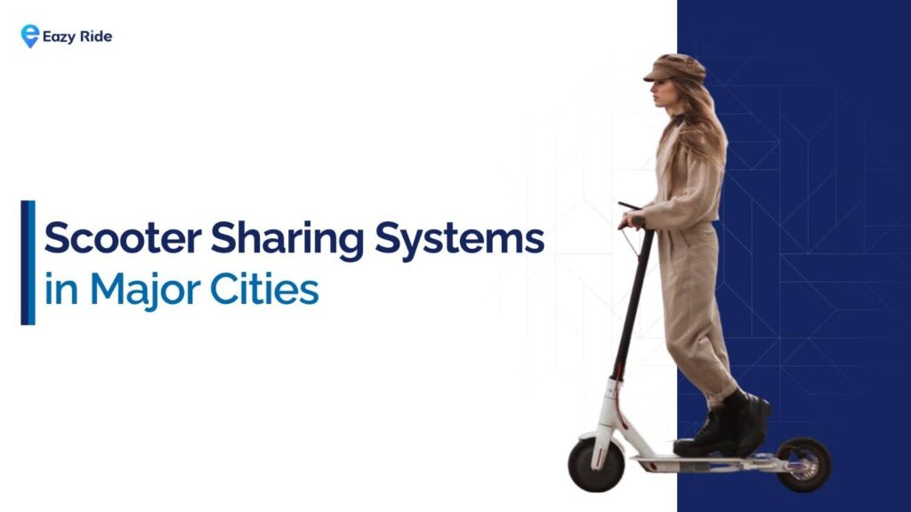 Understanding Scooter Sharing Systems in Major Cities