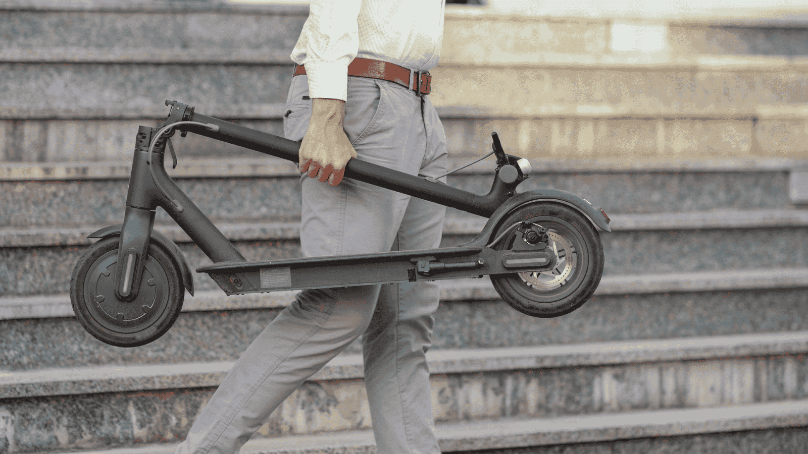 Weight and portability directly impact both rider experience and fleet management