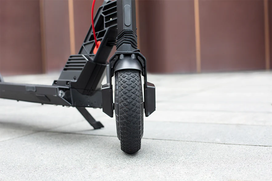 When Should You Consider Alternatives to Solid Scooter Tires