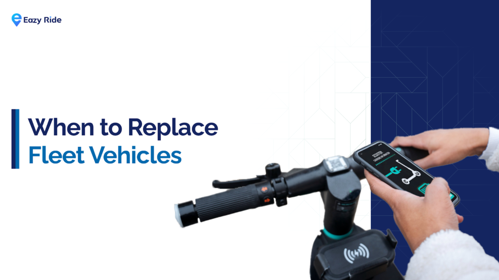When to Replace Fleet Vehicles in a Shared Mobility Operation