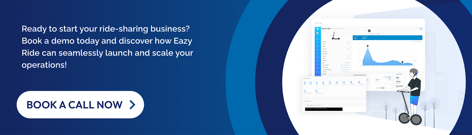 discover how Eazy Ride can seamlessly launch and scale your operations