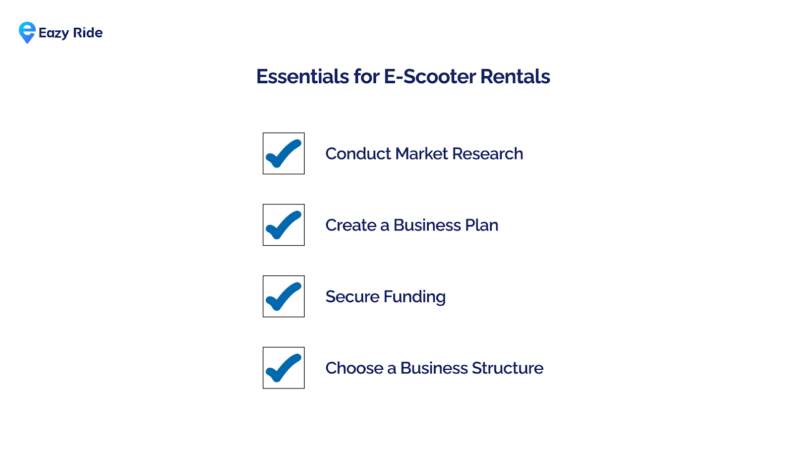 essential for e-scooter rentals