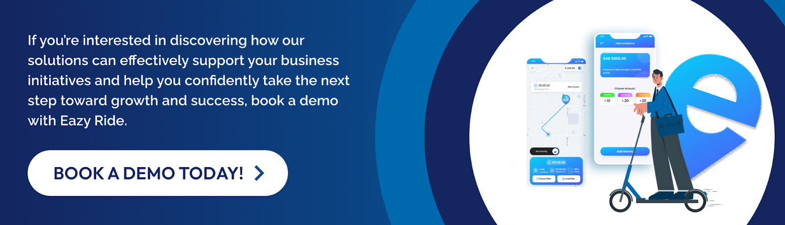 our solutions can effectively support your business initiatives and help you confidently take the next step toward growth