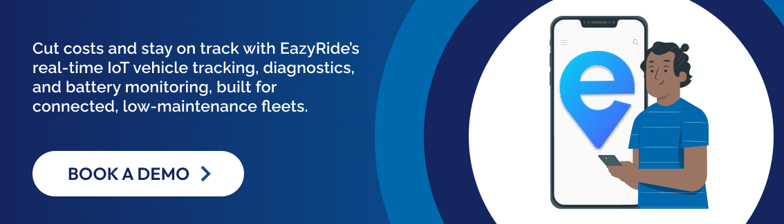 Cut costs with EazyRide’s real-time IoT tracking and monitoring
