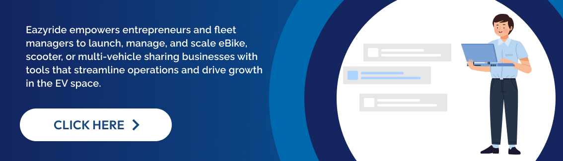 EazyRide platform for managing and scaling shared mobility fleets