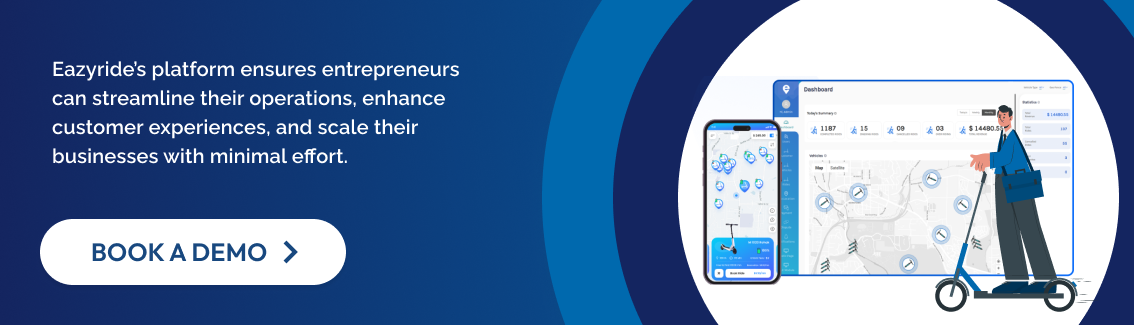 EazyRide platform for smooth operations and business growth