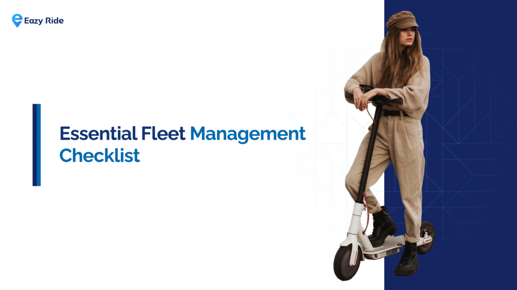 Essential Fleet Management Checklist