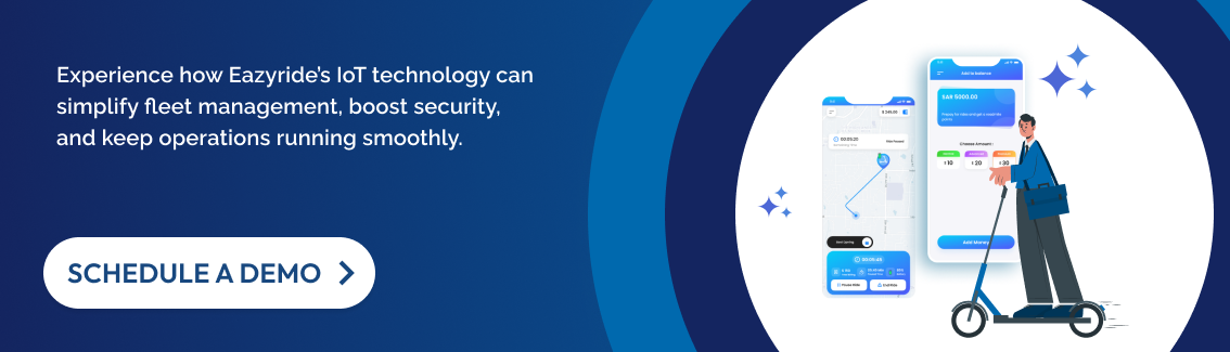 EazyRide’s IoT keeps your fleet smart, secure, and smooth