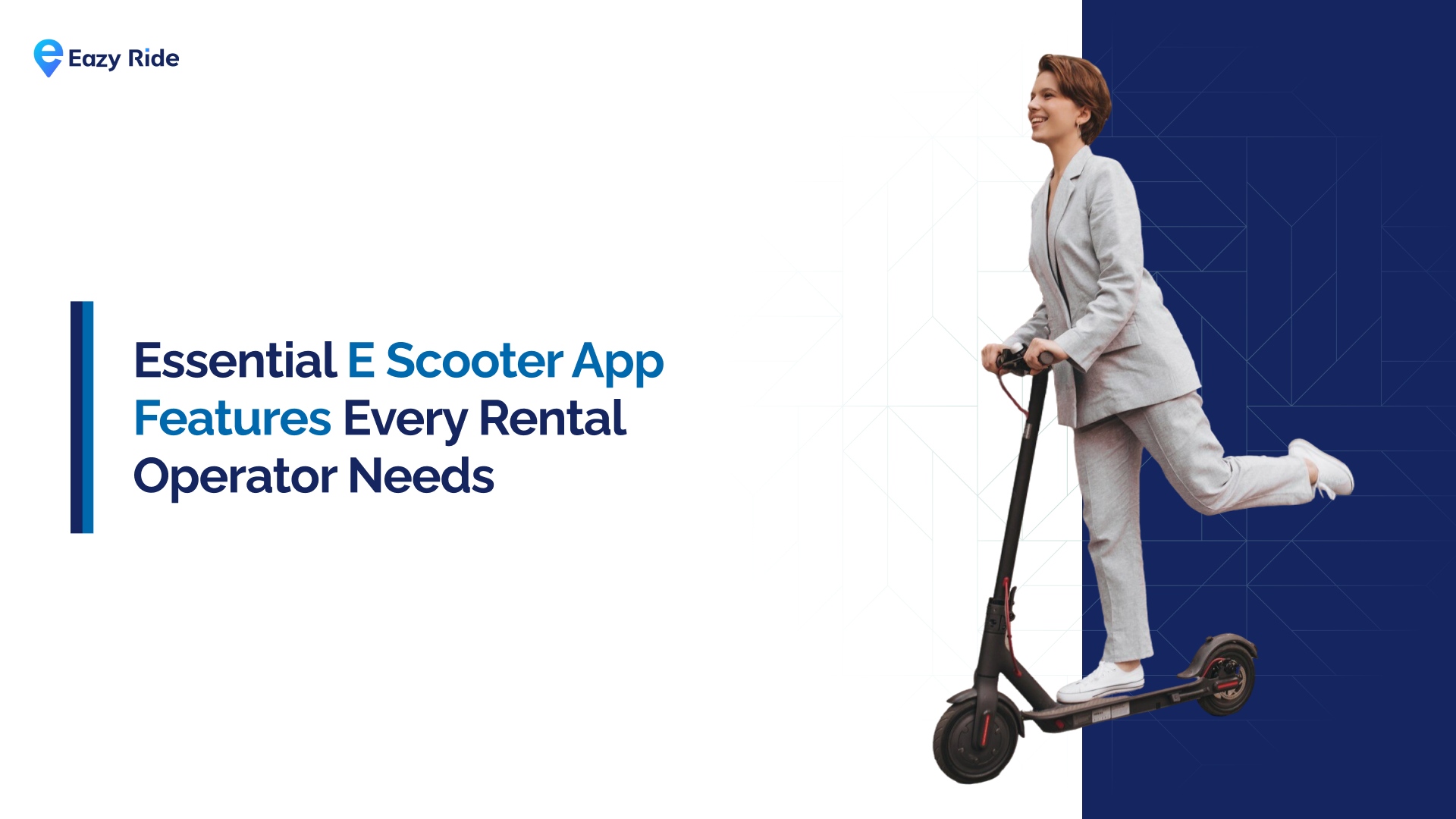 Essential E Scooter App Features Every Rental Operator Needs in 2025