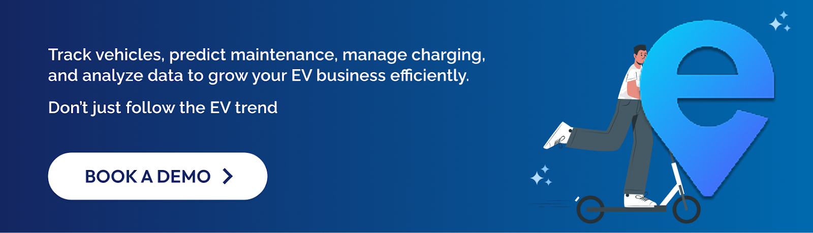 Efficient EV management with tracking, maintenance, and data insights