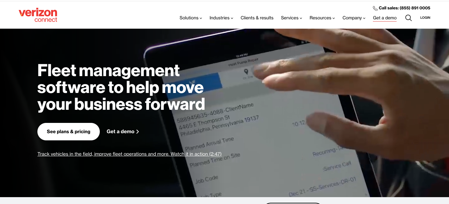 VVerizon Connect is built on the acquisitions of Fleetmatics, Telogis, and Movildata