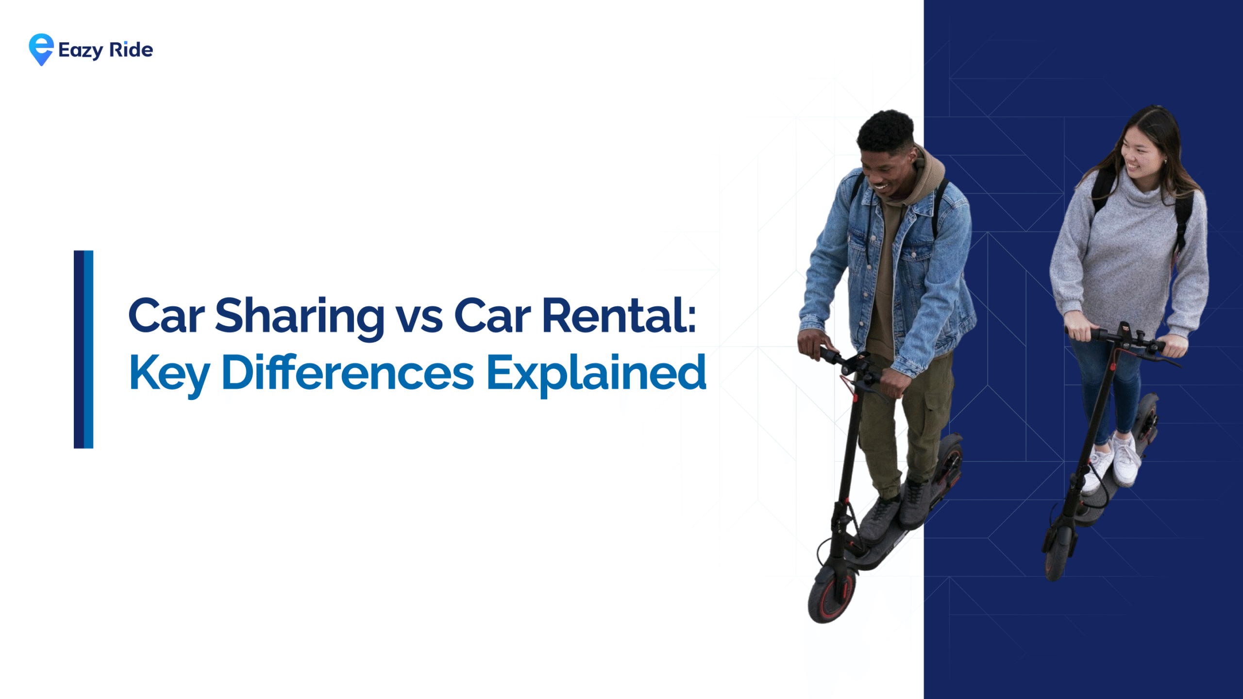 car sharing vs car rental