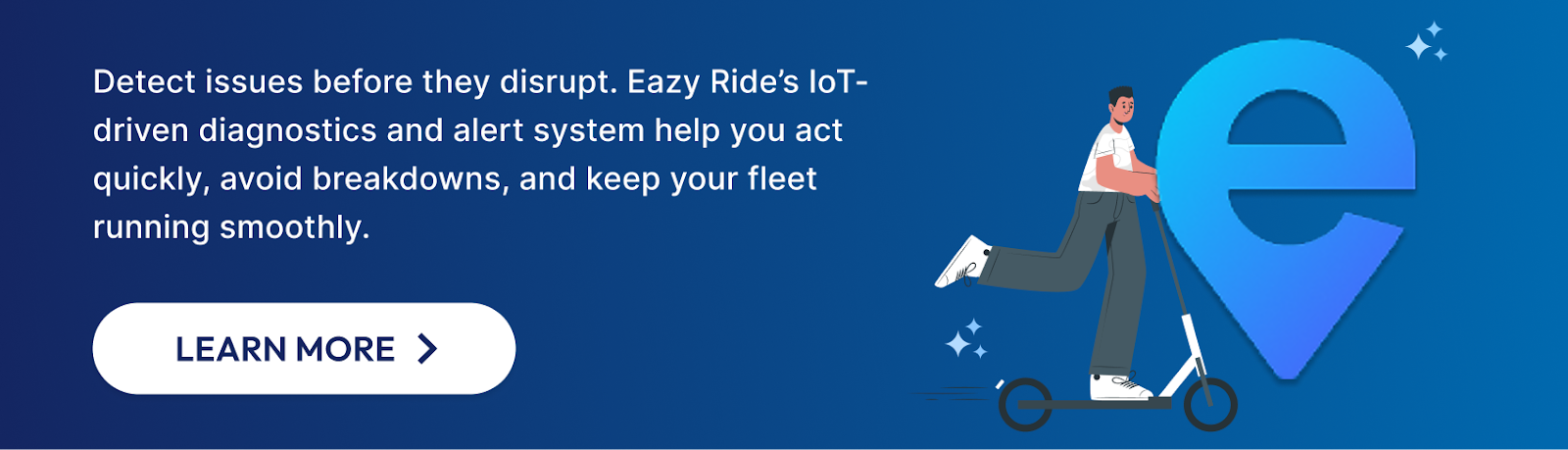 EazyRide IoT diagnostics and alerts for fleet maintenance