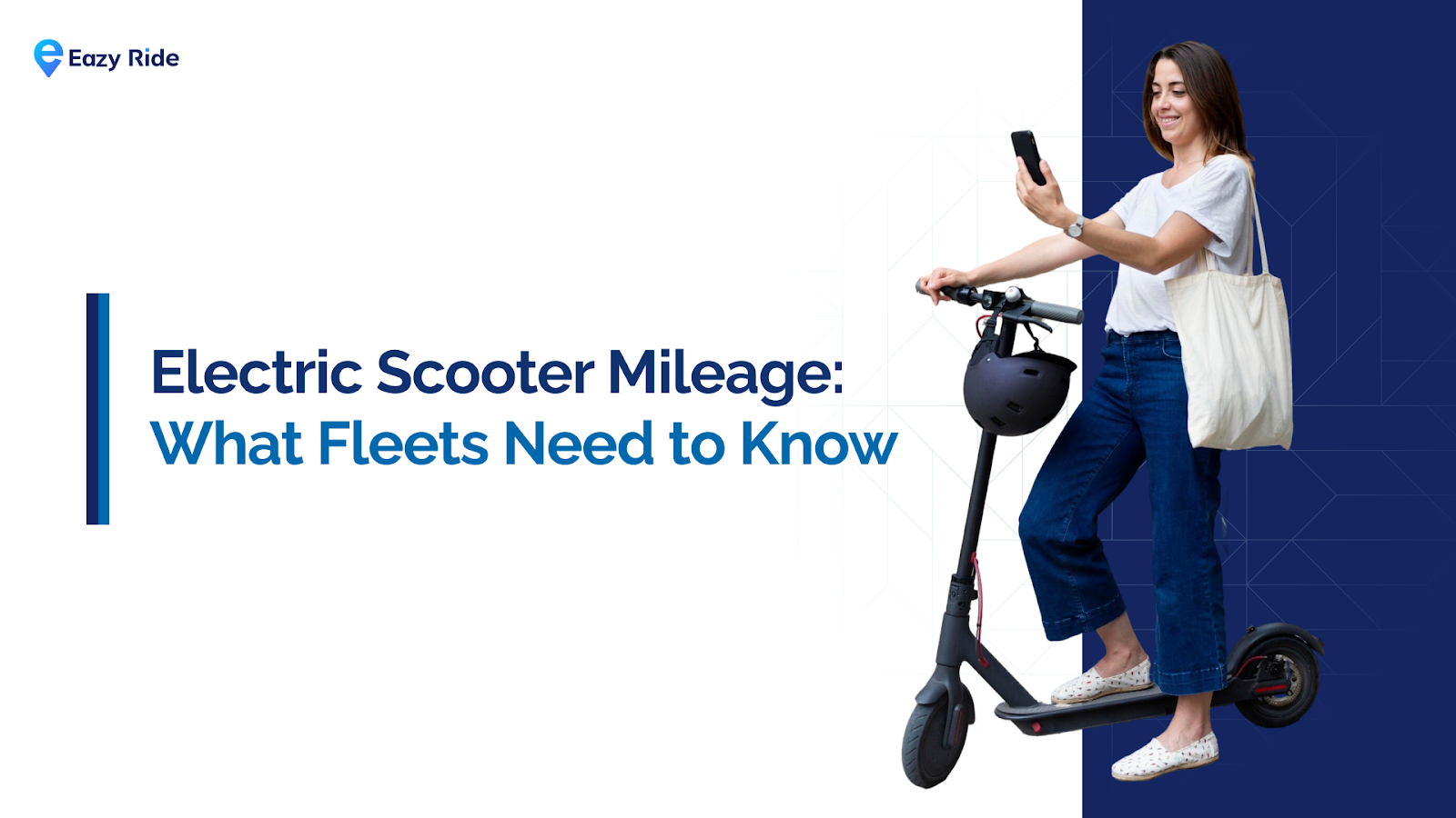 Key electric scooter mileage insights for fleets