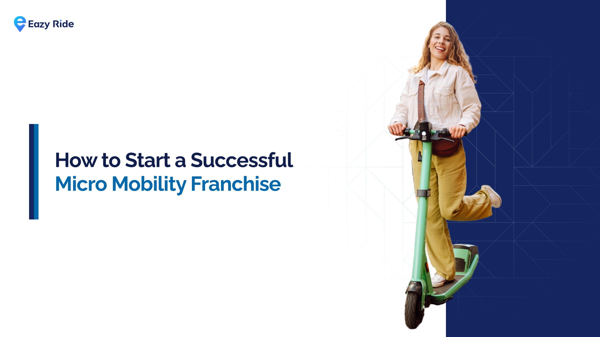 How to Start a Successful Micro Mobility Franchise