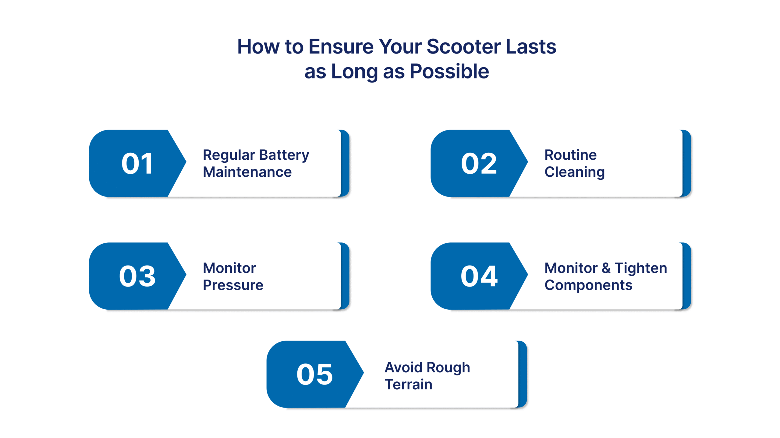 How to Ensure Your Scooter Lasts as Long as Possible