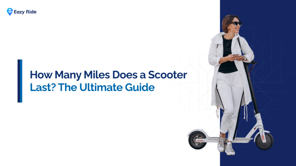 How Long Do Shared Scooters Last in Fleet Service?