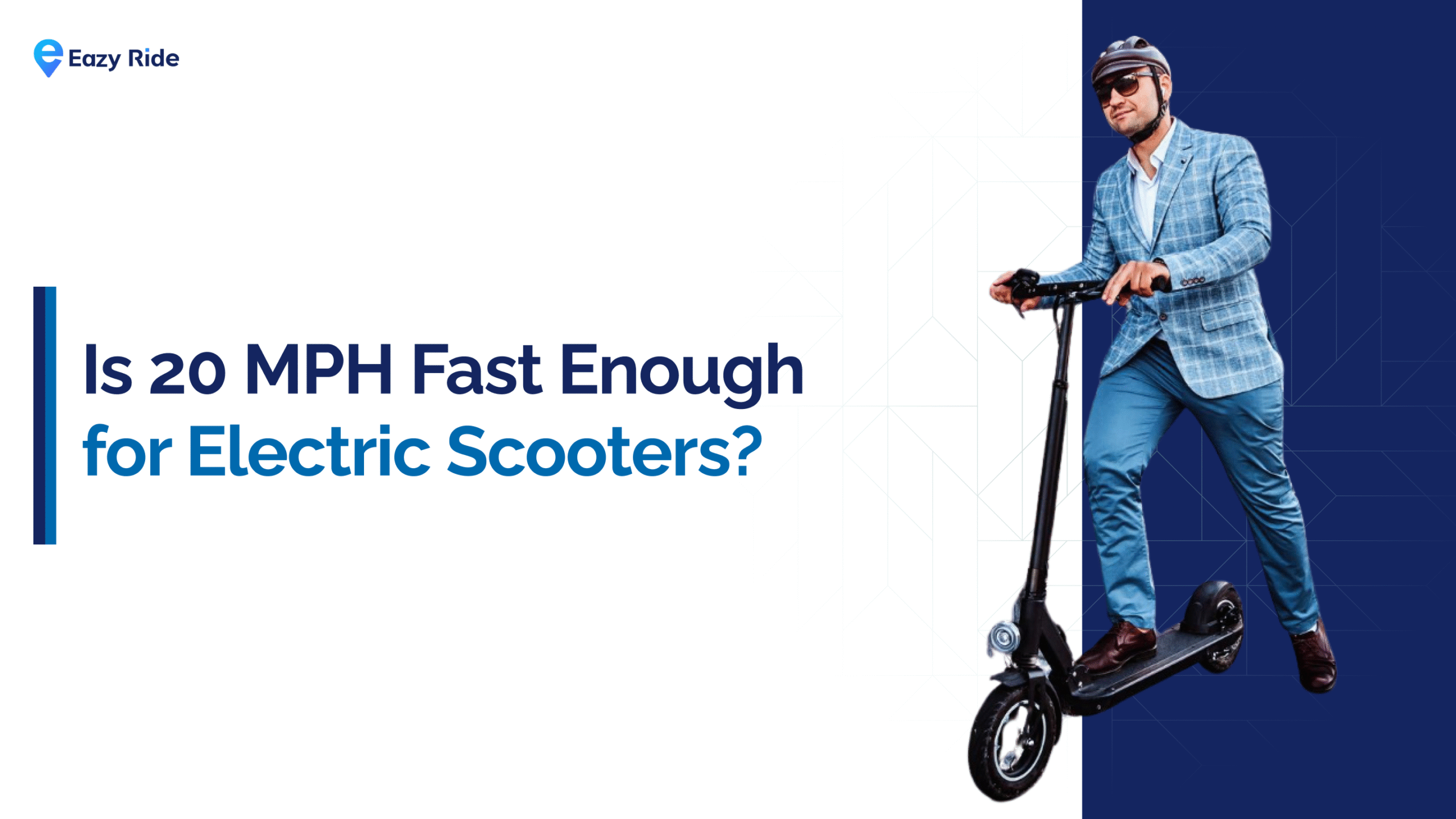 is 20 mph fast for a scooter