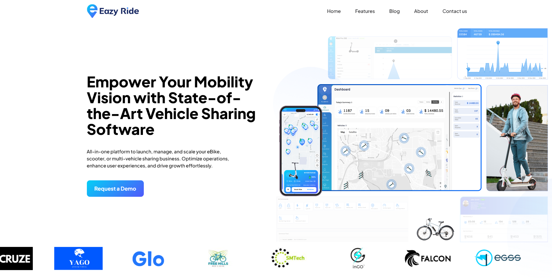 EazyRide - Emprove Your Mobility Vision
