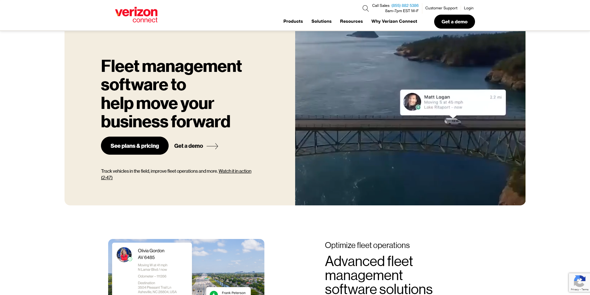 Verizon Connect Fleet Management Software