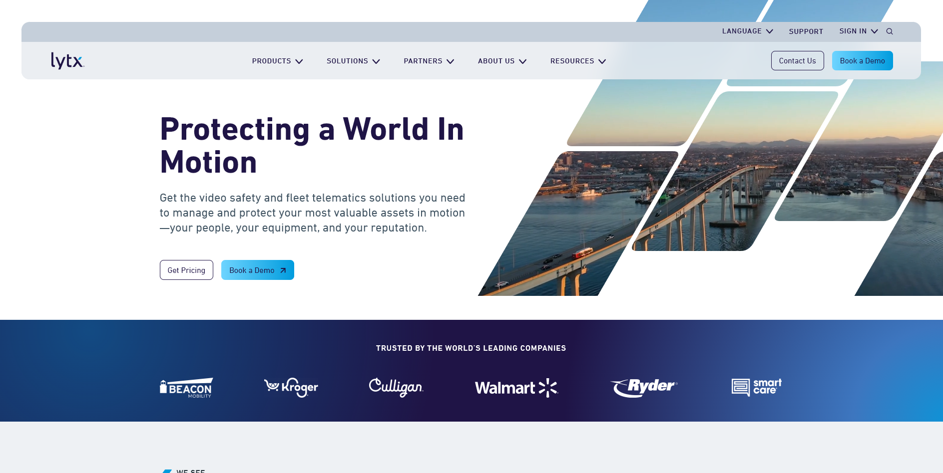 Lytx - Protecting a World in Motion