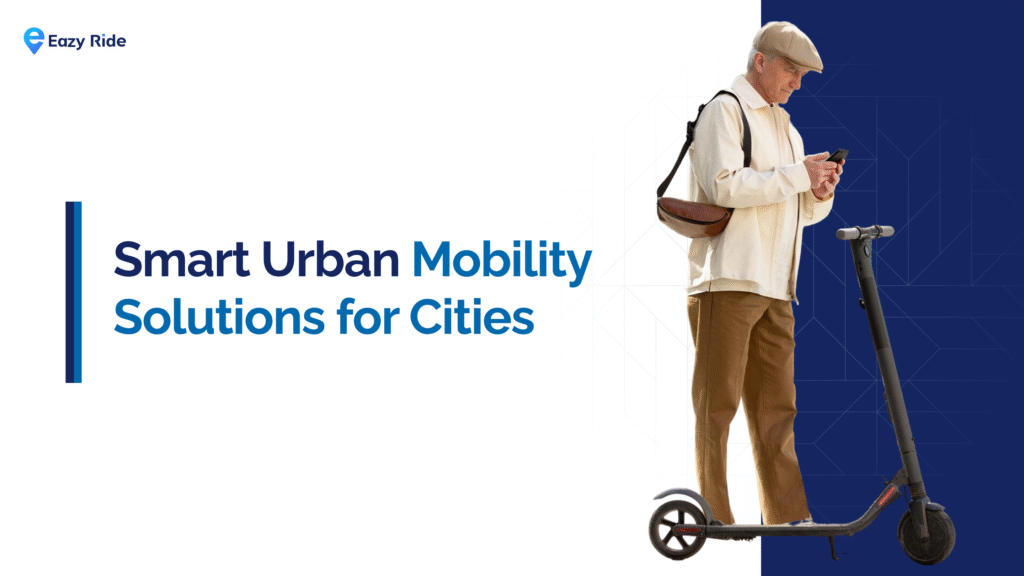 The Future of City Transportation: Smart Mobility Solutions