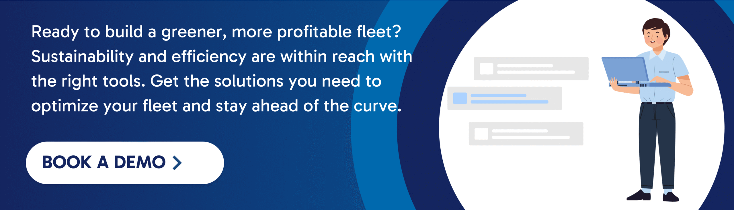 Tools for building a sustainable and efficient fleet