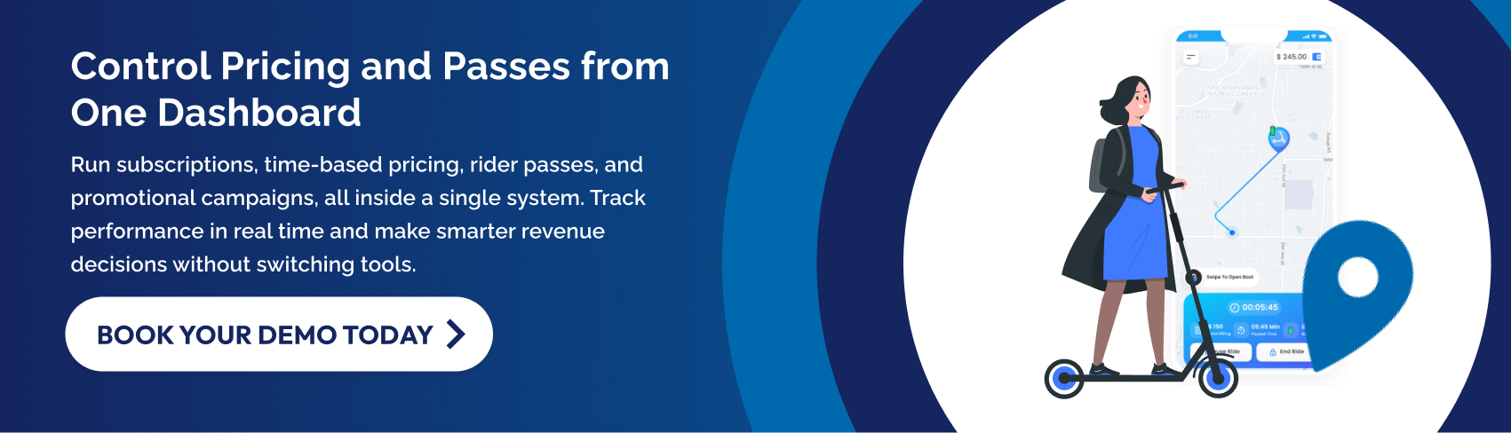 Control Pricing and Passes from One Dashboard