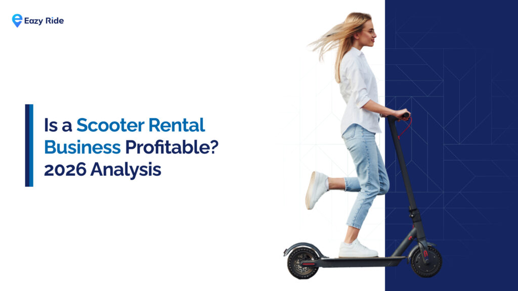 Is a Scooter Rental Business Profitable? 2026 ROI Analysis