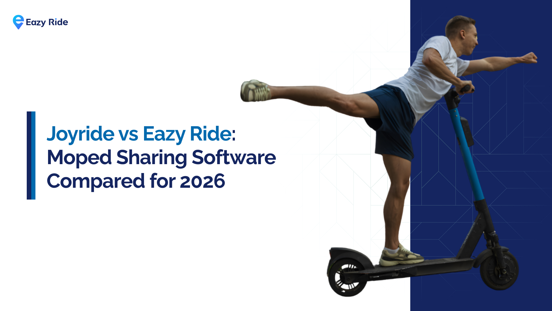 Joyride vs Eazy Ride: Moped Sharing Software Compared for 2026