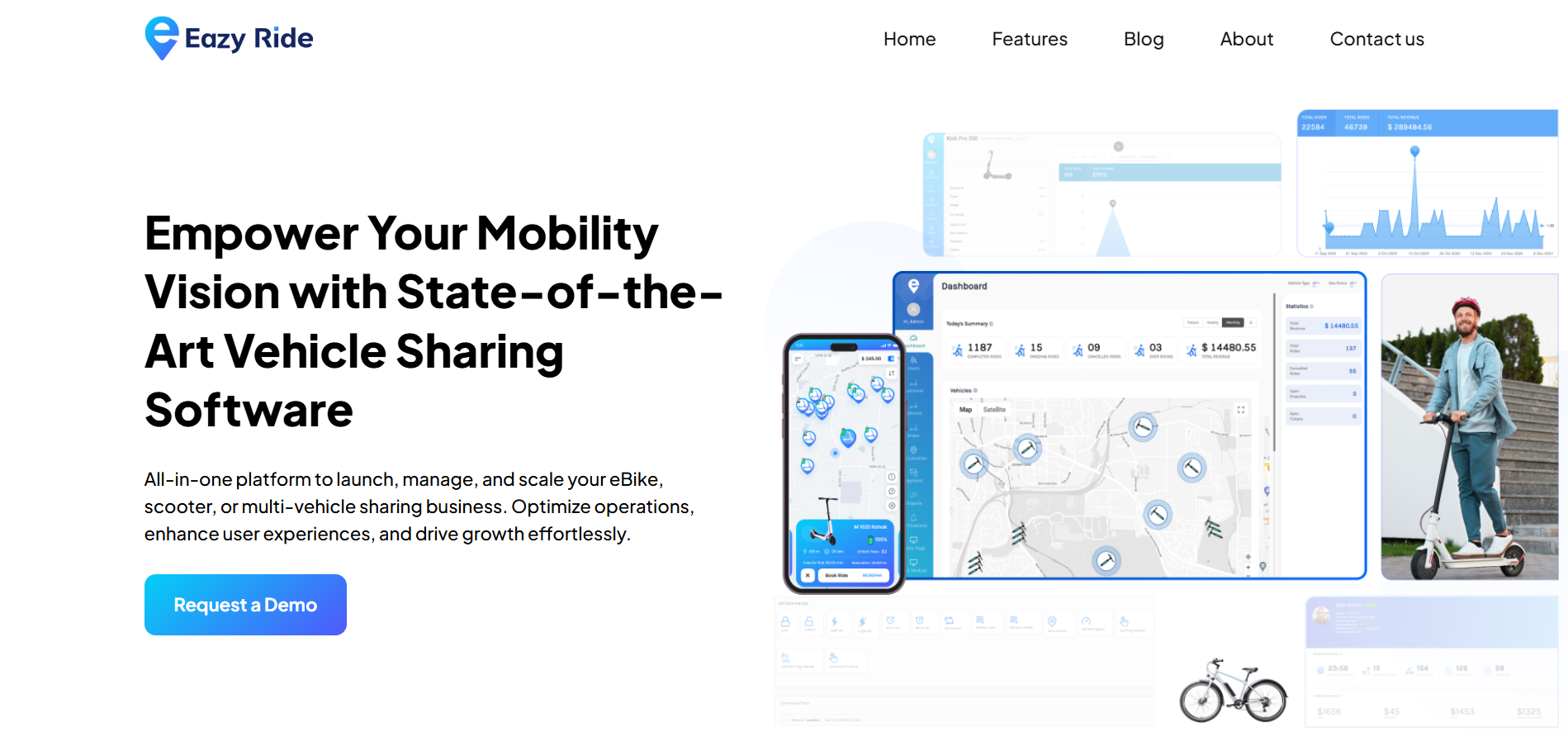 vehicle sharing software