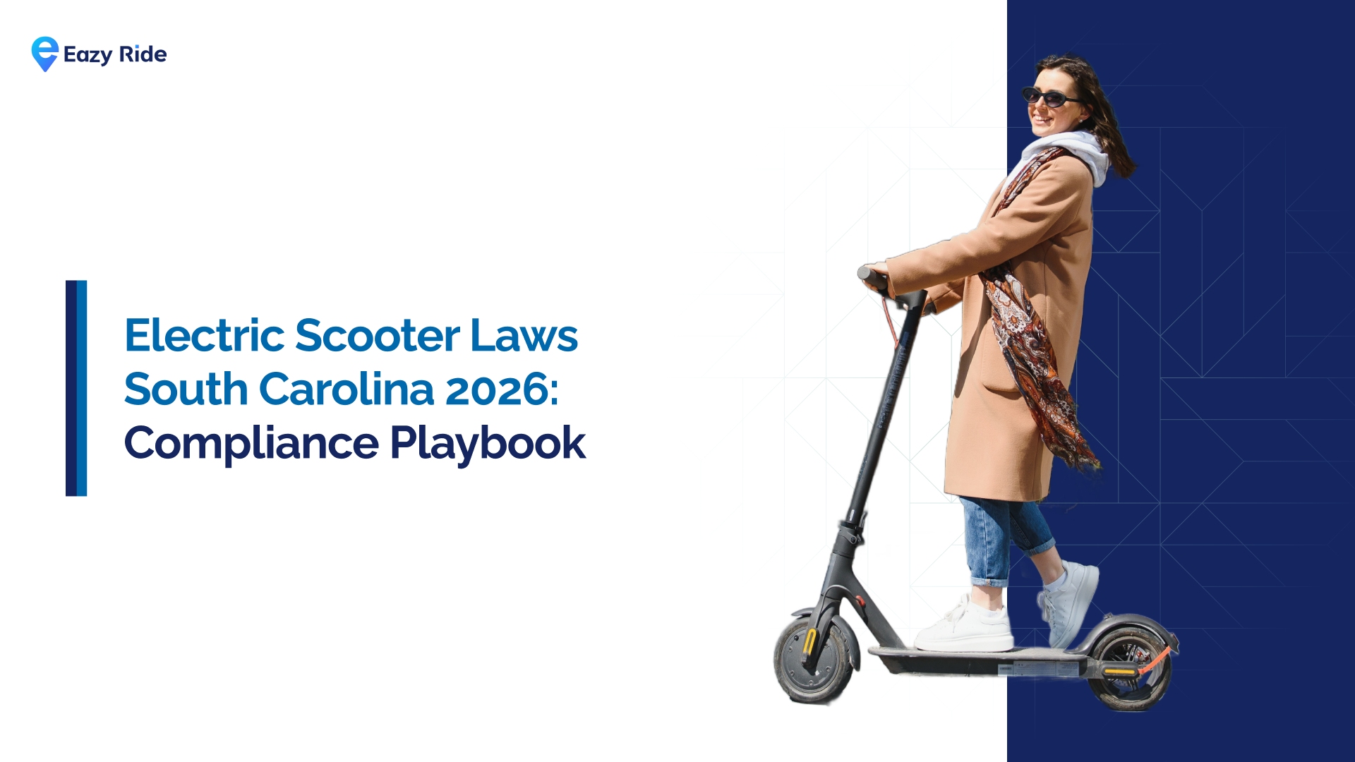 Electric Scooter Laws South Carolina 2026: Compliance Playbook