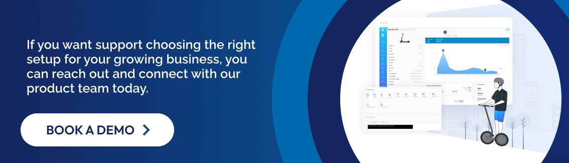 support choosing the right setup for your growing business